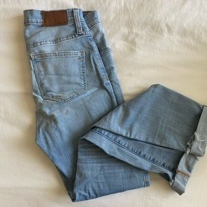 Madewell 9” High Rise Skinny